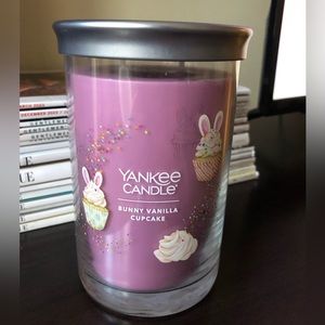 Bunny Vanilla Cupcake Yankee Candle